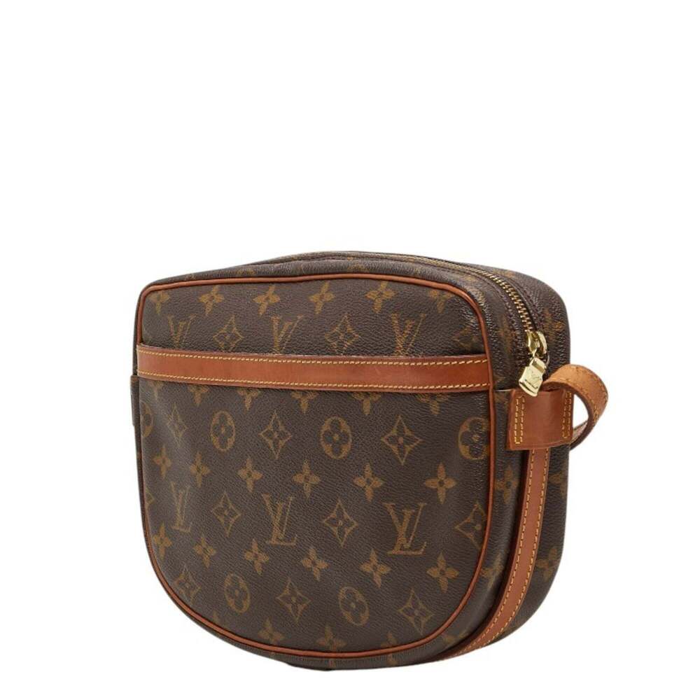 Louis Vuitton Monogram Jeune Fille MM Shoulder Bag M51226 Brown Leather Women... - Picture 2 of 14